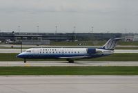 N75991 @ KORD - CL-600-2B19 - by Mark Pasqualino