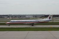 N624AE @ KORD - EMB-145LR - by Mark Pasqualino