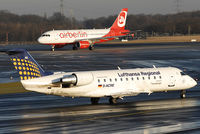 D-ACRE @ EDDL - at dus - by Volker Hilpert