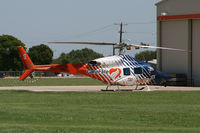 N141CF @ GPM - Care Flite at Grand Prairie Municipal - by Zane Adams