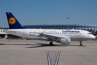 D-AILU @ VIE - lufthansa airbus 319 - by Dietmar Schreiber - VAP