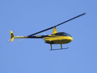 D-HALB @ EDKB - Robinson R44 Raven II of Air Lloyd taking off from Bonn-Hangelar airfield - by Ingo Warnecke