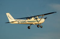 G-OSND @ EGTH - 4. G-OSND departing Shuttleworth Evening Air Display Aug 09 - by Eric.Fishwick
