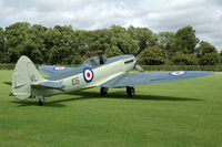 G-KASX @ EGTH - 2. SX336 at Shuttleworth Evening Air Display Aug 09 - by Eric.Fishwick