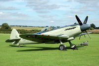 G-KASX @ EGTH - 3. SX336 at Shuttleworth Evening Air Display Aug 09 - by Eric.Fishwick