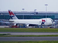 G-MKBA @ EGSS - MK Airlines - by Chris Hall