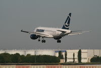 YR-ASB @ EBBR - flight RO371 is descending to rwy 25L - by Daniel Vanderauwera