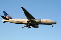 N78003 @ EGLL - Continental Airlines - by Chris Hall