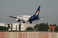 HA-LOF @ EBBR - flight MA600 is descending to rwy 25L - by Daniel Vanderauwera