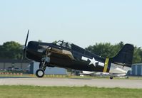 N909WJ @ KOSH - Grumman FM-2 - by Mark Pasqualino
