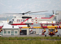 F-WQDI @ LFML - On test with Eurocopter... For SonAir as D2-EVT - by Shunn311
