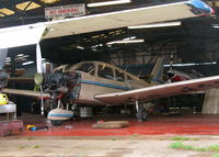 G-MDAC @ EGHP - ALPHA CHARLIE IN THE WILTSHIRE AVIATION HANGER - by BIKE PILOT