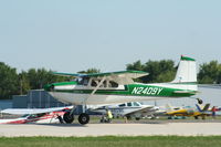 N2409Y @ KOSH - Cessna 180 - by Mark Pasqualino