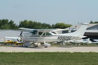 N9905E @ KOSH - Cessna 182R - by Mark Pasqualino