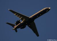N507MJ - Slipping in to Dulles - by Paul Perry