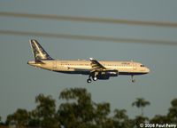 N559JB - Sliding down the glidepath to Runway 1 Right - by Paul Perry