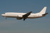 EC-LAV @ EBBR - arrival of flight 8A448 to rwy 25L - by Daniel Vanderauwera