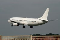 EC-LAV @ EBBR - Flight 8A448 is descending to rwy 25L - by Daniel Vanderauwera