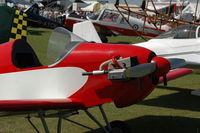 G-AWDO @ EGKA - G-AWDO at RAFA Battle of Britain Airshow, Shoreham Airport Aug 09 (MTOW = 281 Kg.) - by Eric.Fishwick