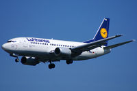 D-ABEB @ EDDF - LH Workhorse on Approach to Rwy 25<R - by The_Planespotter