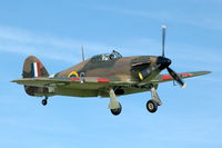 G-HURI @ EGSU - 43. Z5140 returning to Duxford - by Eric.Fishwick
