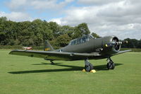 LN-AMY @ EGTH - 2. 8084 T-6 Harvard at the Shuttleworth Evening Air Display Aug 09 - by Eric.Fishwick