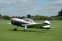G-BBMT @ EGTH - WP831 departing Shuttleworth Evening Air Display Aug 09 - by Eric.Fishwick