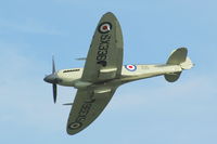 G-KASX @ EGTH - 44. SX336 at Shuttleworth Evening Air Display Aug 09 - by Eric.Fishwick