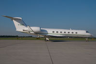 G-GSSO @ VIE - Gulfstream 5 - by Dietmar Schreiber - VAP