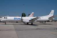 YR-SBM @ VIE - Blue AIr Saab 2000 - by Dietmar Schreiber - VAP