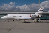 OE-HNM @ VIE - Business Express Falcon 2000 - by Dietmar Schreiber - VAP