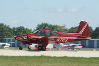 N76S @ KOSH - Beech D95A - by Mark Pasqualino