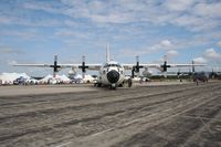 1500 @ YIP - HC-130H from Clearwater - by Florida Metal