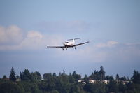 N473PC @ KBFI - LANDING AT KBFI - by NORTHWESTERN