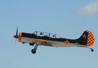 N555GD @ KOSH - YAK-52TW - by Mark Pasqualino