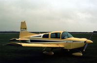 CS-AHM @ EGTC - AA-5 Traveler at the 1977 Cranfield Business & Light Aviation Show. - by Peter Nicholson