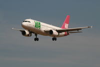 LZ-MDT @ EBBR - Approach to rwy 25L - by Daniel Vanderauwera