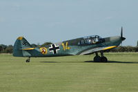 G-ETME @ EGRO - 2. G-ETME at Heart Air Display, Rougham Airfield Aug 09 - by Eric.Fishwick