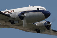 HB-IRJ - Red Bull Air Race Budapest 2009 - Douglas DC-3A - by Juergen Postl