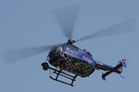 HB-ZHS - Red Bull Air Race Budapest 2009 - Eurocopter BO105CBS-4 - by Juergen Postl