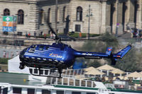 HB-ZHS - Red Bull Air Race Budapest 2009 - Eurocopter BO105CBS-4 - by Juergen Postl