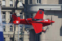 N841MP - Red Bull Air Race Budapest 2009 - Pete McLeod - by Juergen Postl