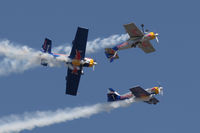 OK-XRA - Red Bull Air Race Budapest 2009 - Zlin Z-50LX Aerobatics Team - by Juergen Postl