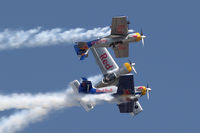 OK-XRA - Red Bull Air Race Budapest 2009 - Zlin Z-50LX Aerobatics Team - by Juergen Postl