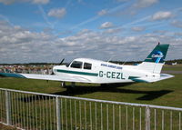 G-CEZL @ EGLK - VISITING CABAIR CHEROKEE - by BIKE PILOT