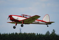 G-ALWB @ EGLM - Chipmunk at White Waltham - by moxy