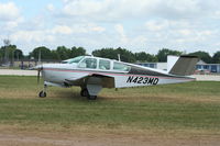 N423MD @ KOSH - Beech S35 - by Mark Pasqualino