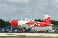 N121BC @ KOSH - Beech T-34A - by Mark Pasqualino