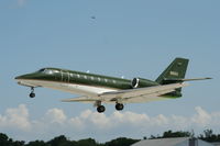 N6GU @ KOSH - Cessna 680 - by Mark Pasqualino