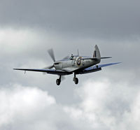 MK356 @ EGHH - B-O-B MEMORIAL FLIGHT - by barry quince